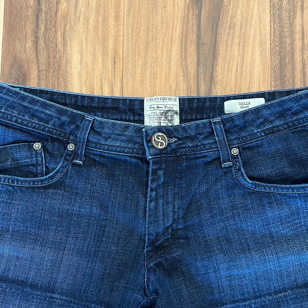 Dylan George Denim Shorts Size 30 - Picture 3 of 7